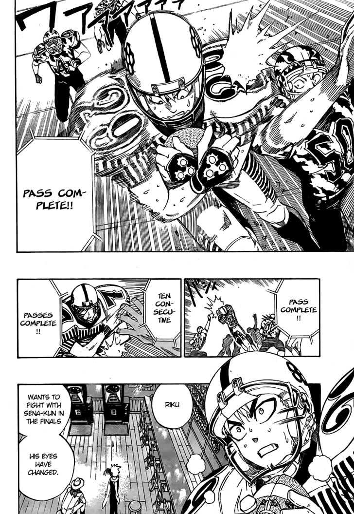 Eyeshield 21 - Chapter 244 : Hungry