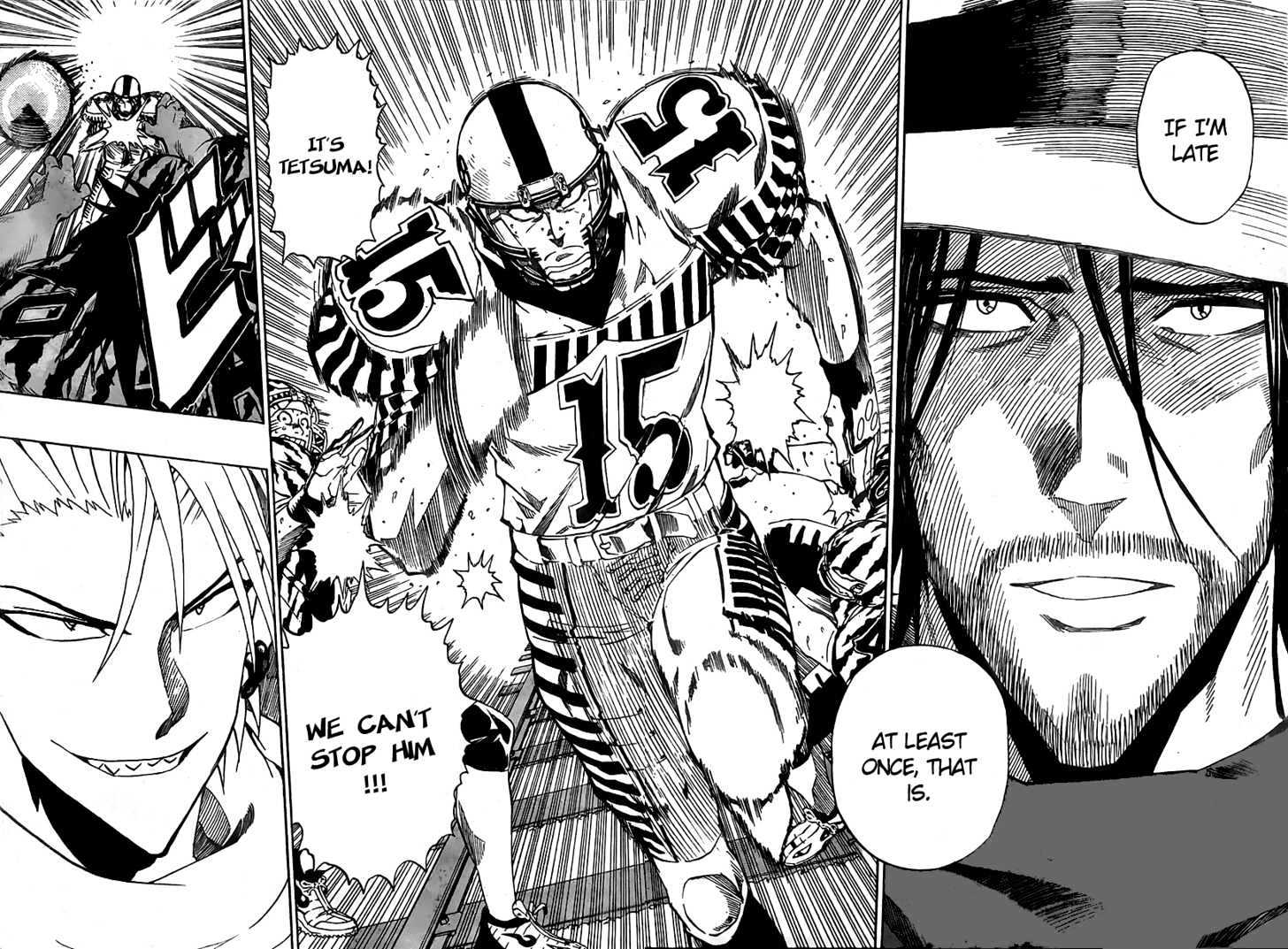 Eyeshield 21 - Chapter 244 : Hungry