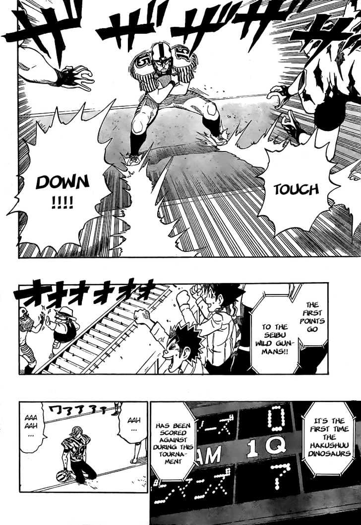 Eyeshield 21 - Chapter 244 : Hungry