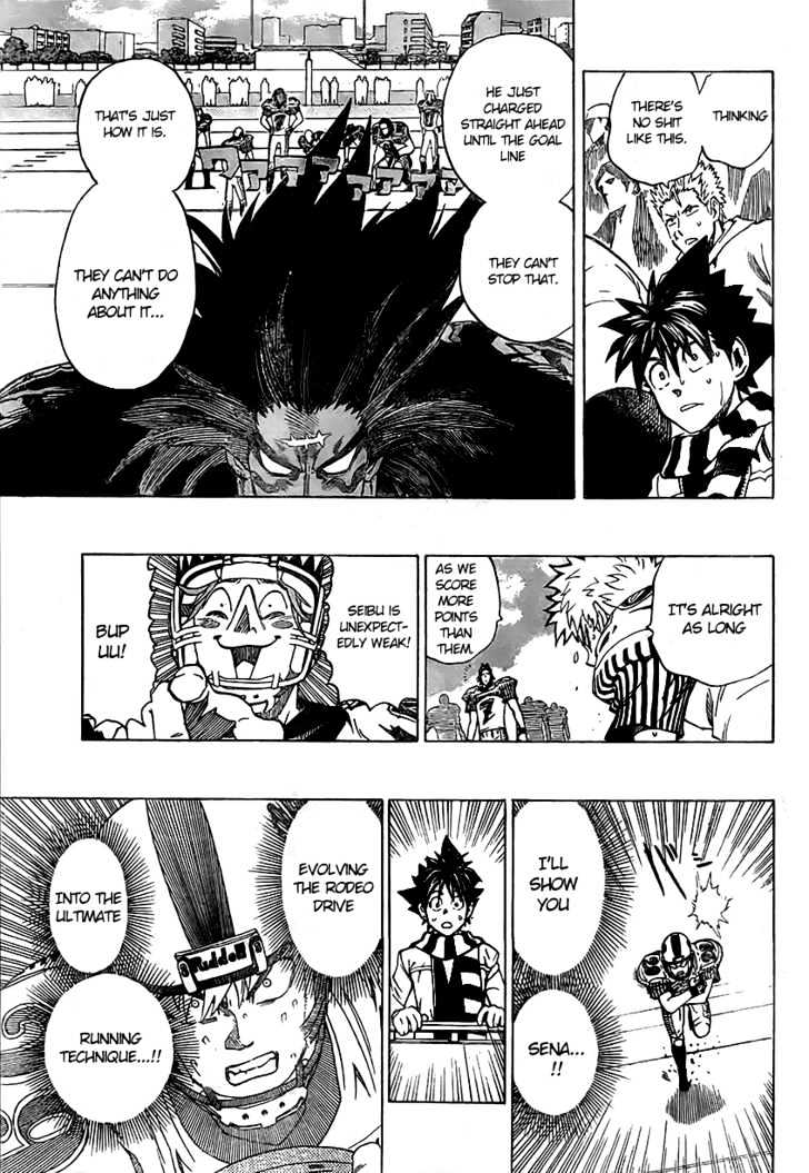 Eyeshield 21 - Chapter 244 : Hungry