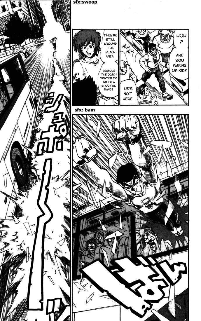 Eyeshield 21 - Chapter 73 : The All Star Devil Gunmen