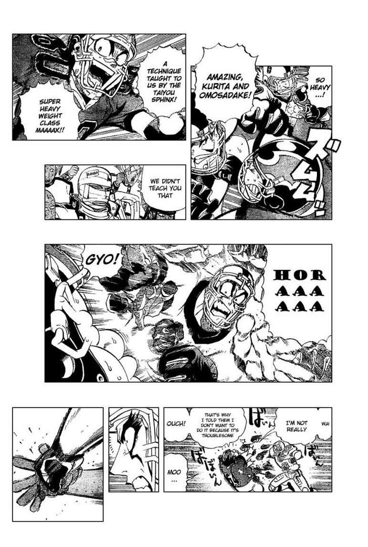 Eyeshield 21 - Chapter 219 : One Trump Card