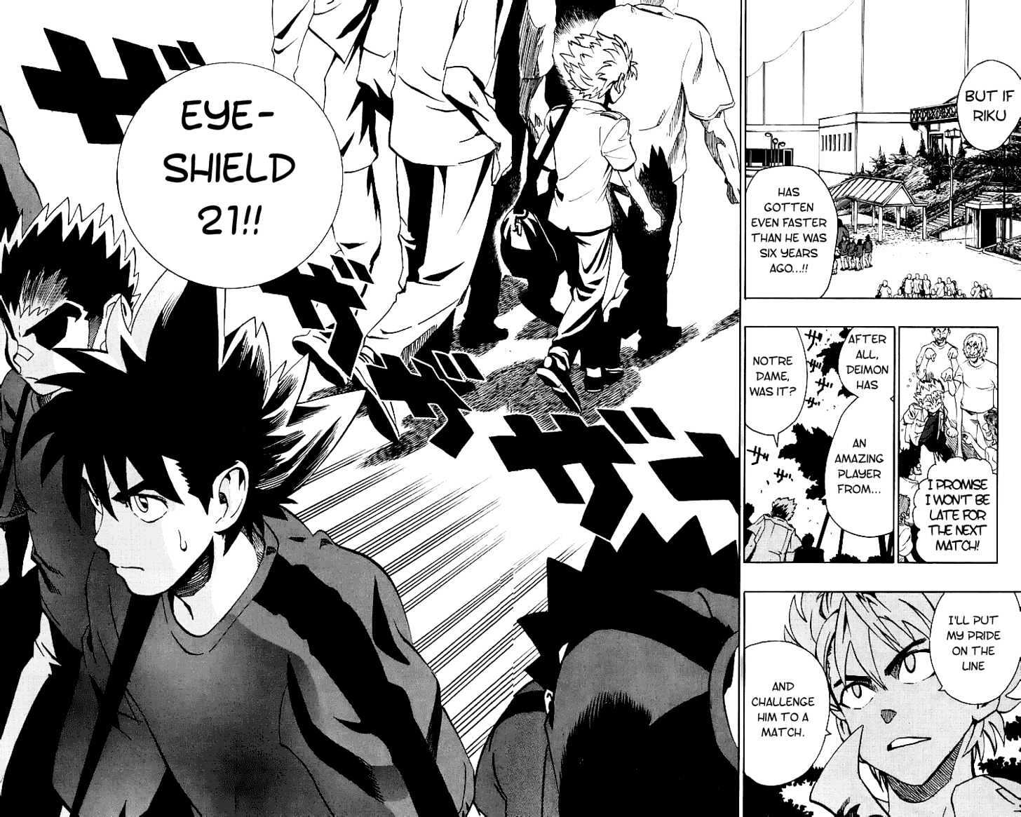 Eyeshield 21 - Chapter 128 : Master Of Quickness