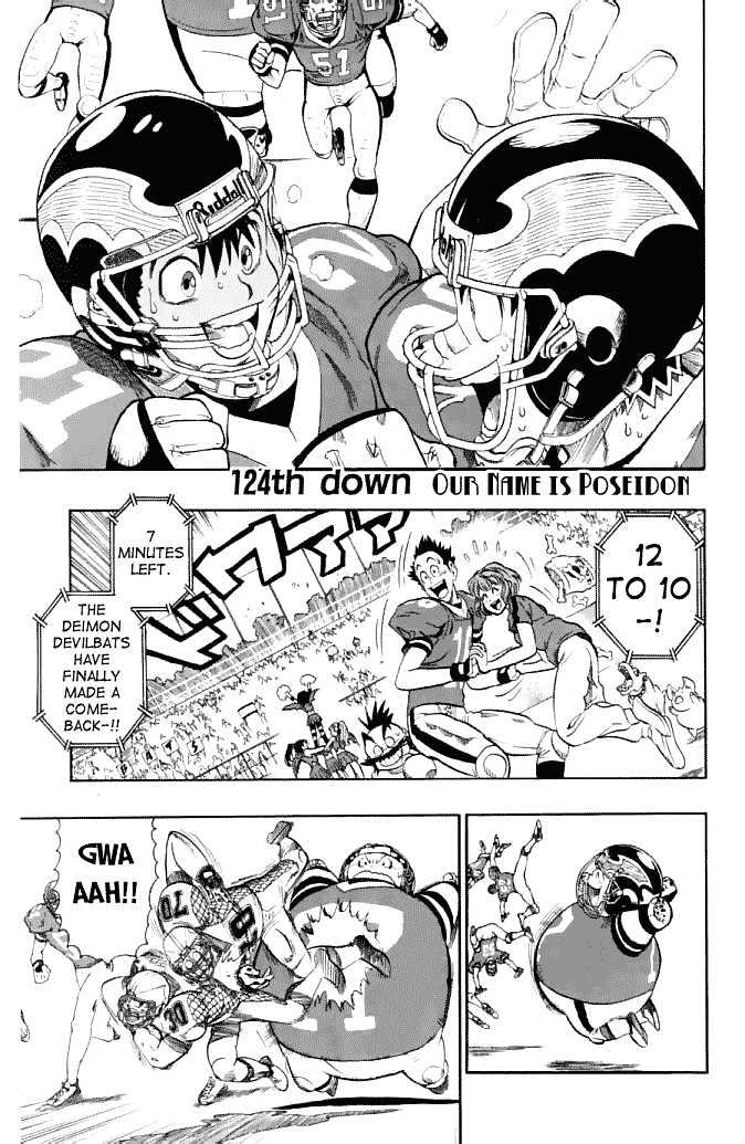 Eyeshield 21 - Chapter 124 : Our Name Is Poseidon