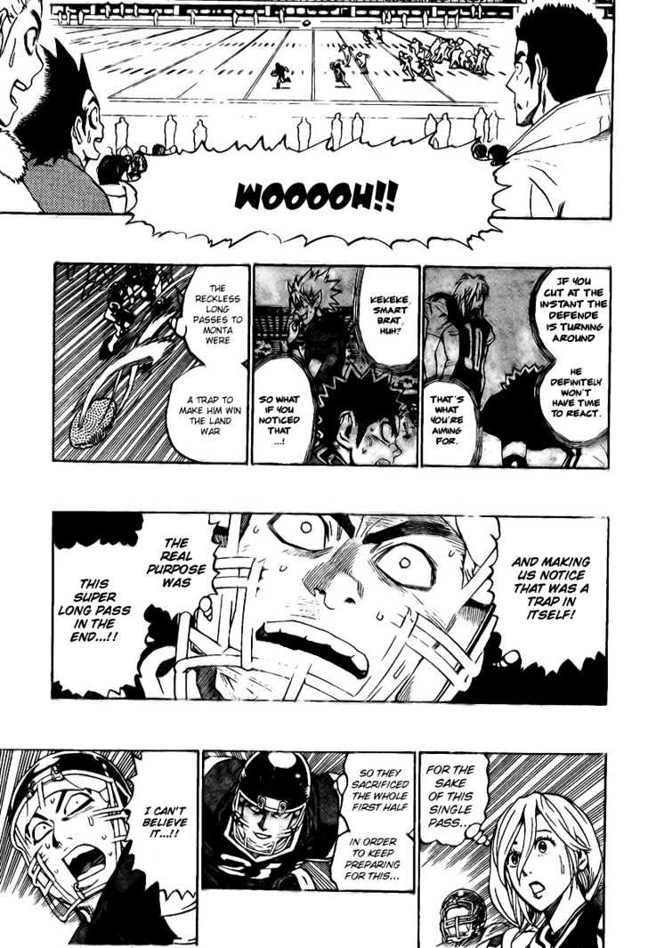 Eyeshield 21 - Chapter 292 : Card No.21