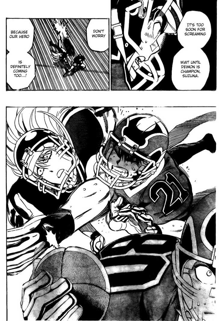 Eyeshield 21 - Chapter 292 : Card No.21