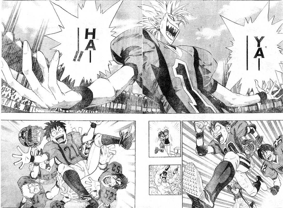 Eyeshield 21 - Chapter 200 : Real Monster