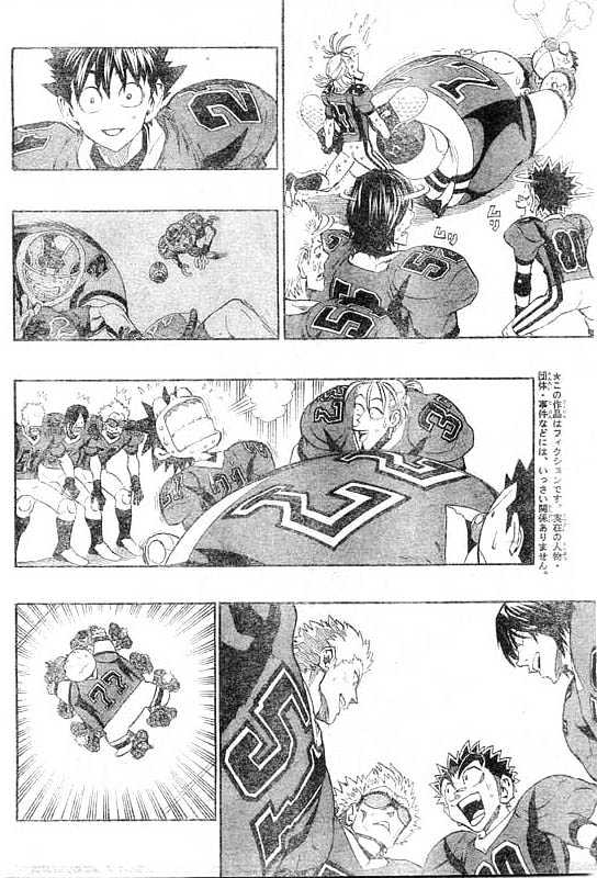 Eyeshield 21 - Chapter 200 : Real Monster