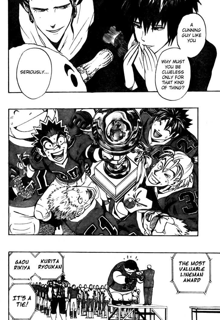 Eyeshield 21 - Chapter 274 : Mvp