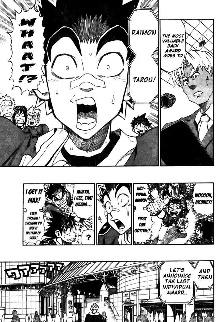 Eyeshield 21 - Chapter 274 : Mvp