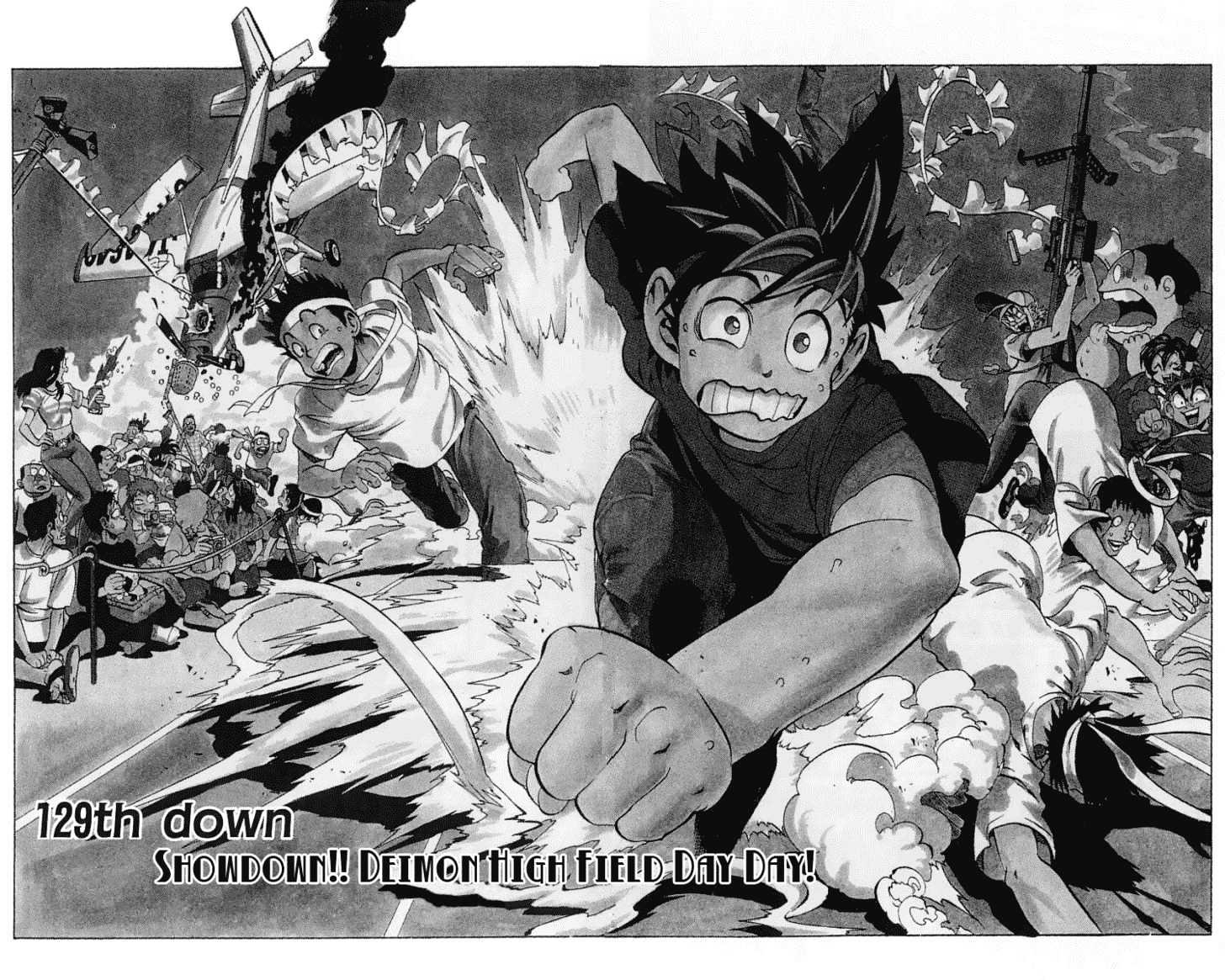 Eyeshield 21 - Chapter 129 : Showdown!! Deimon High Field Day!