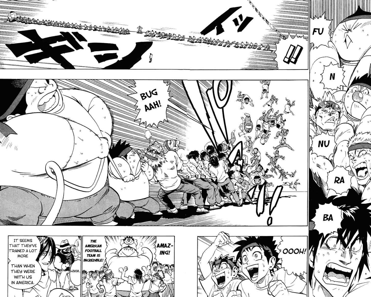 Eyeshield 21 - Chapter 129 : Showdown!! Deimon High Field Day!