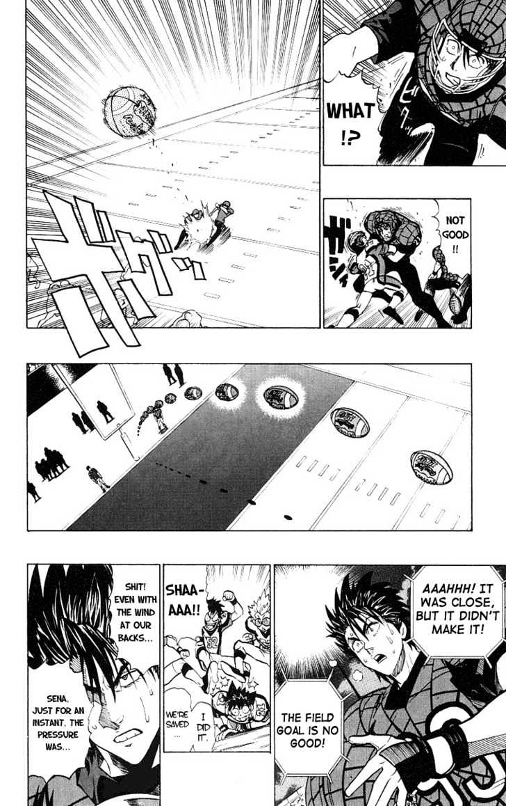 Eyeshield 21 - Chapter 160 : A Challenge To The Real Thing