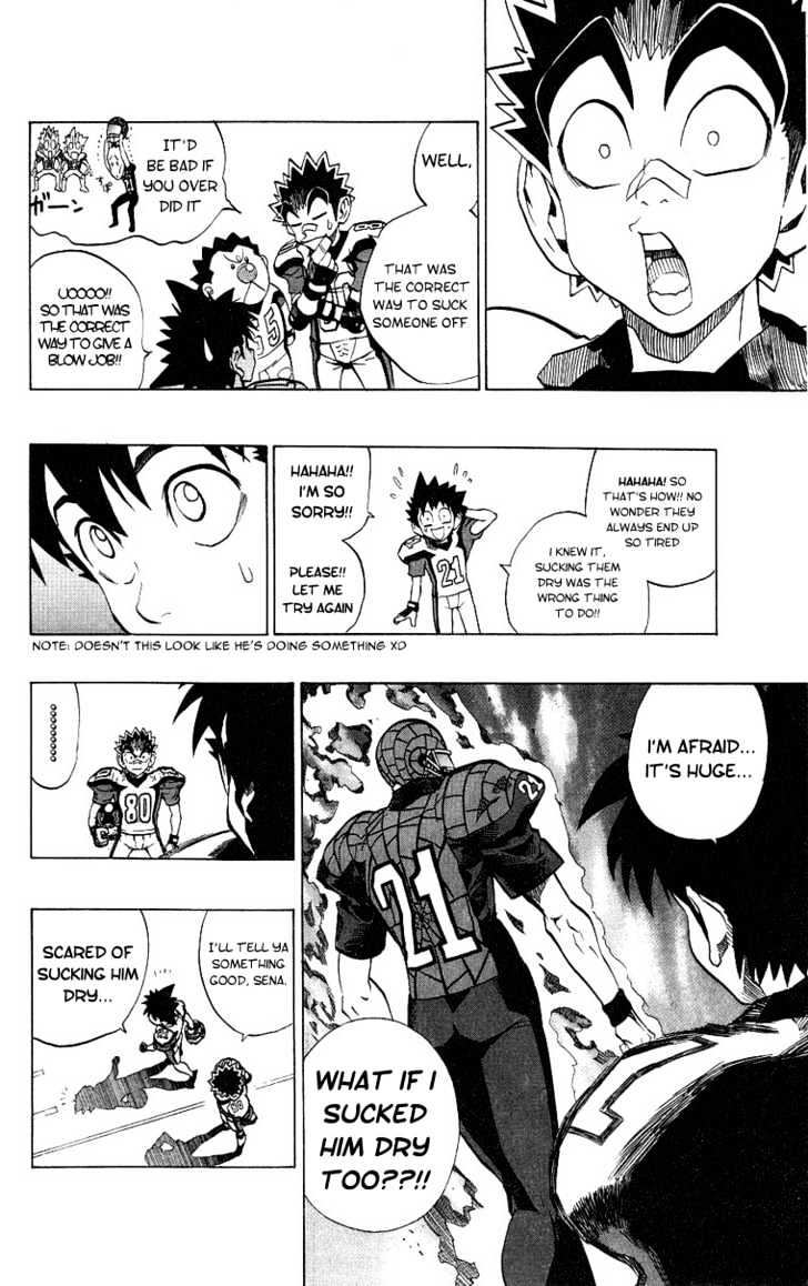 Eyeshield 21 - Chapter 160 : A Challenge To The Real Thing