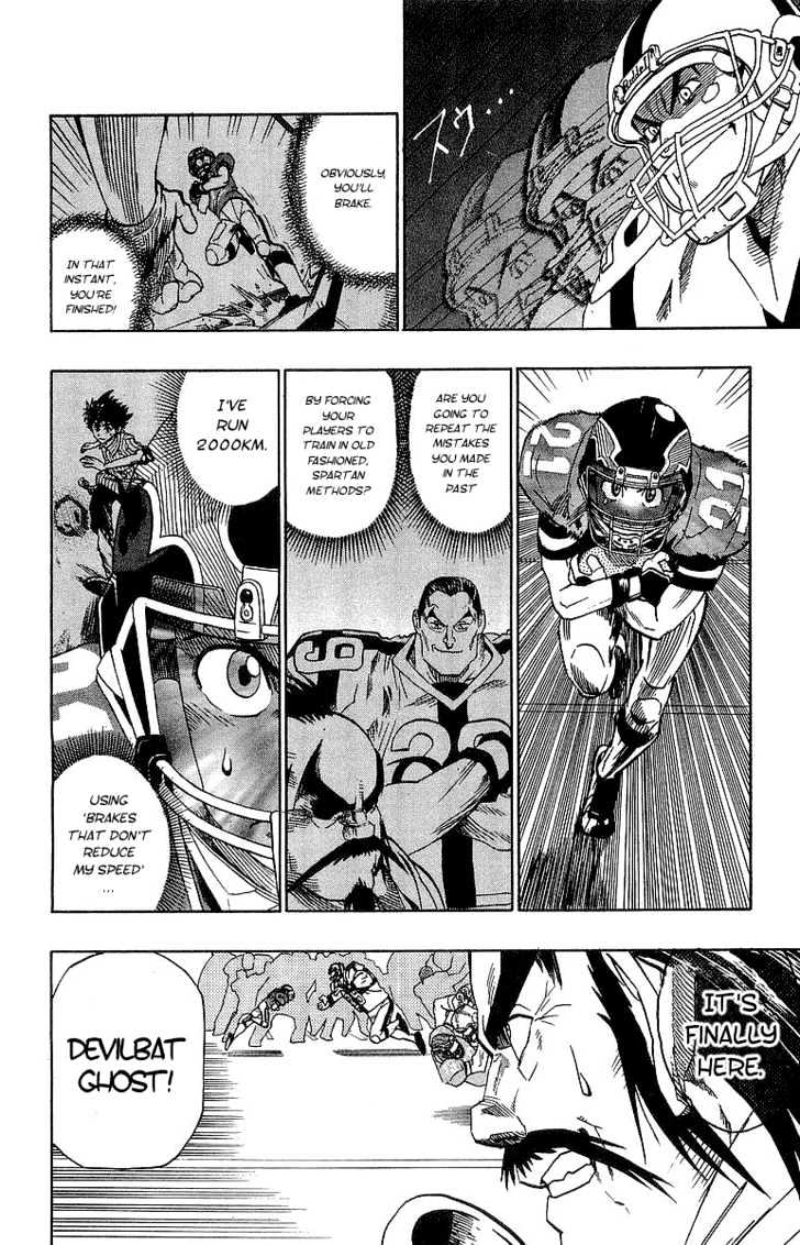 Eyeshield 21 - Chapter 98 : Devilbat Ghost