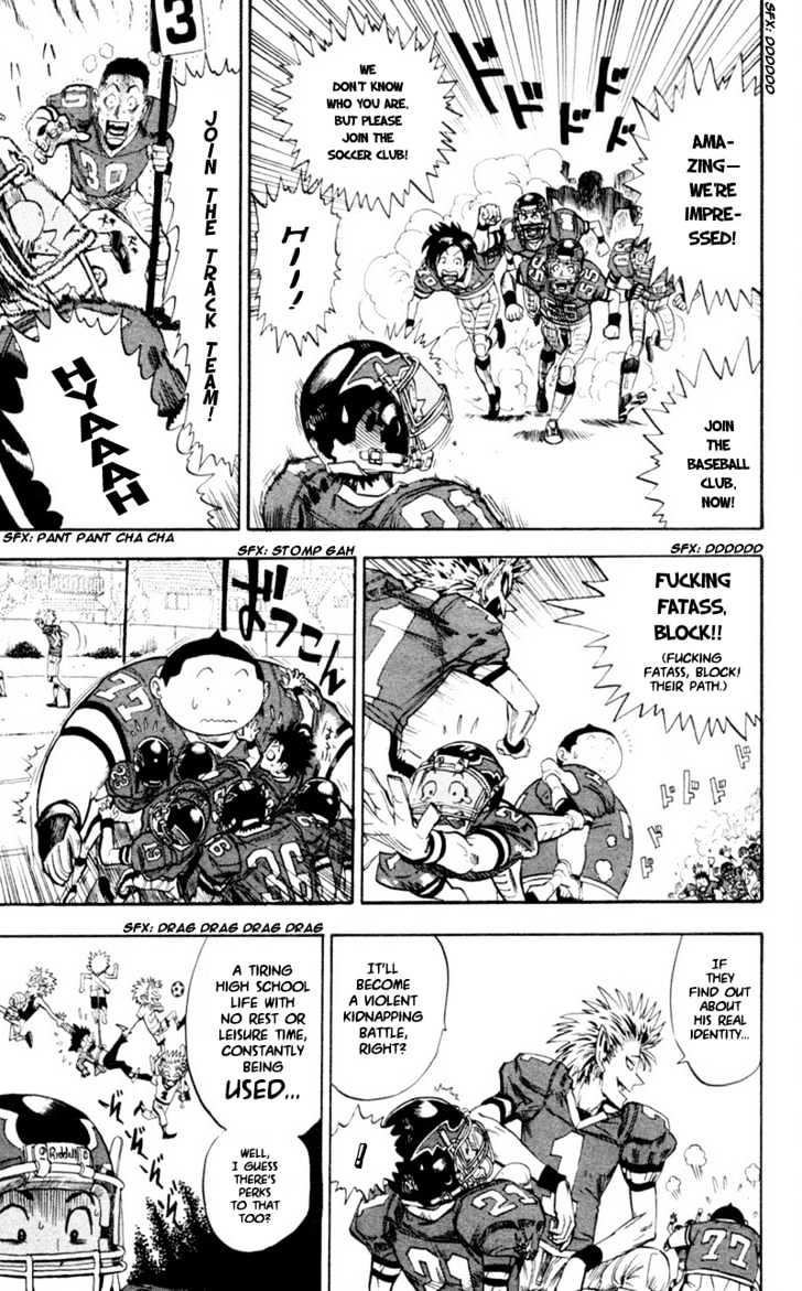 Eyeshield 21 - Chapter 7 : Eleven Scarecrows