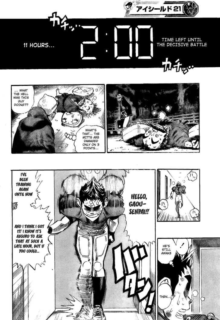 Eyeshield 21 - Chapter 318 : Countdown 13