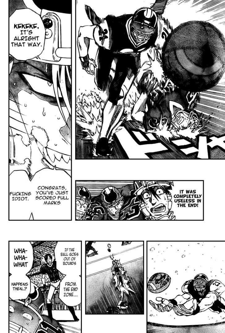 Eyeshield 21 - Chapter 298 : Brains To Idiots