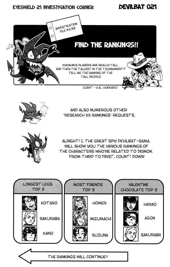 Eyeshield 21 - Chapter 117 : Evolving Genius