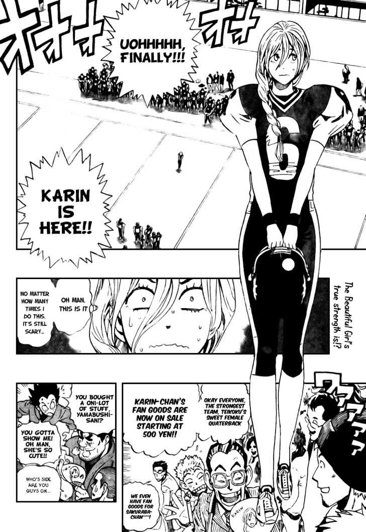 Eyeshield 21 - Chapter 285 : Koizumi Karin