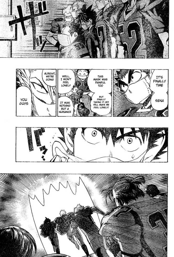 Eyeshield 21 - Chapter 209 : The Last Ceremony