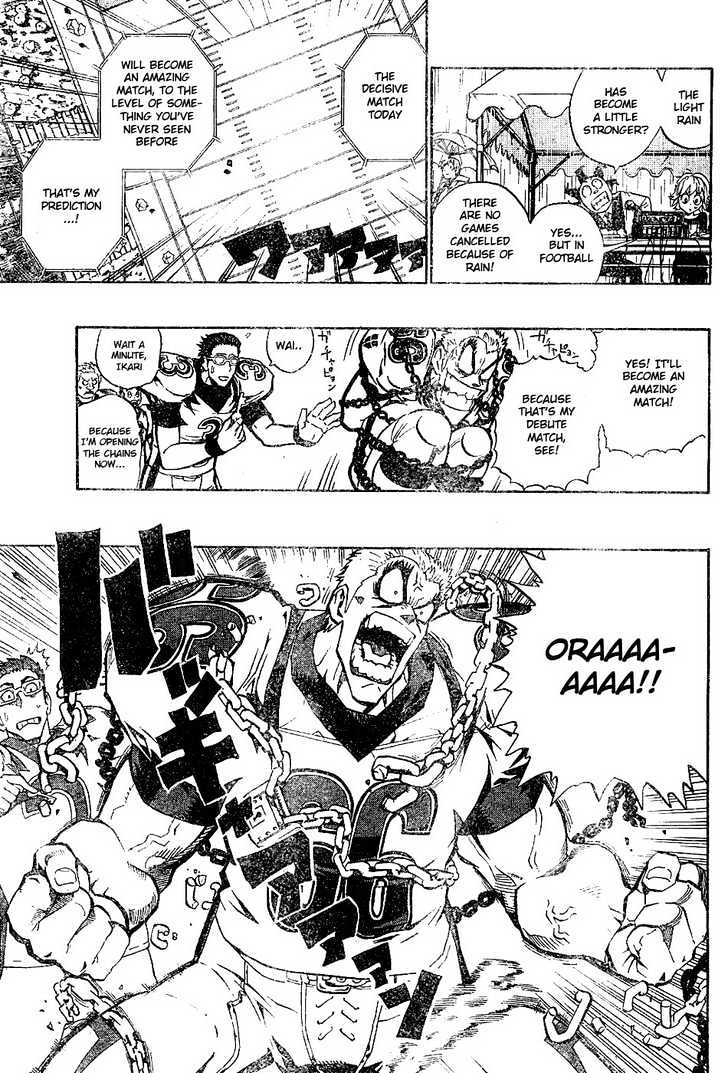 Eyeshield 21 - Chapter 209 : The Last Ceremony