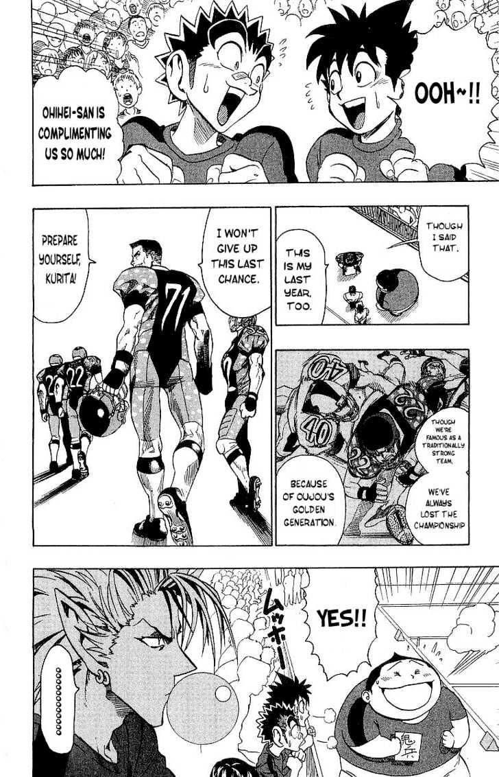 Eyeshield 21 - Chapter 106 : Battle Of An Ant And An Elephant