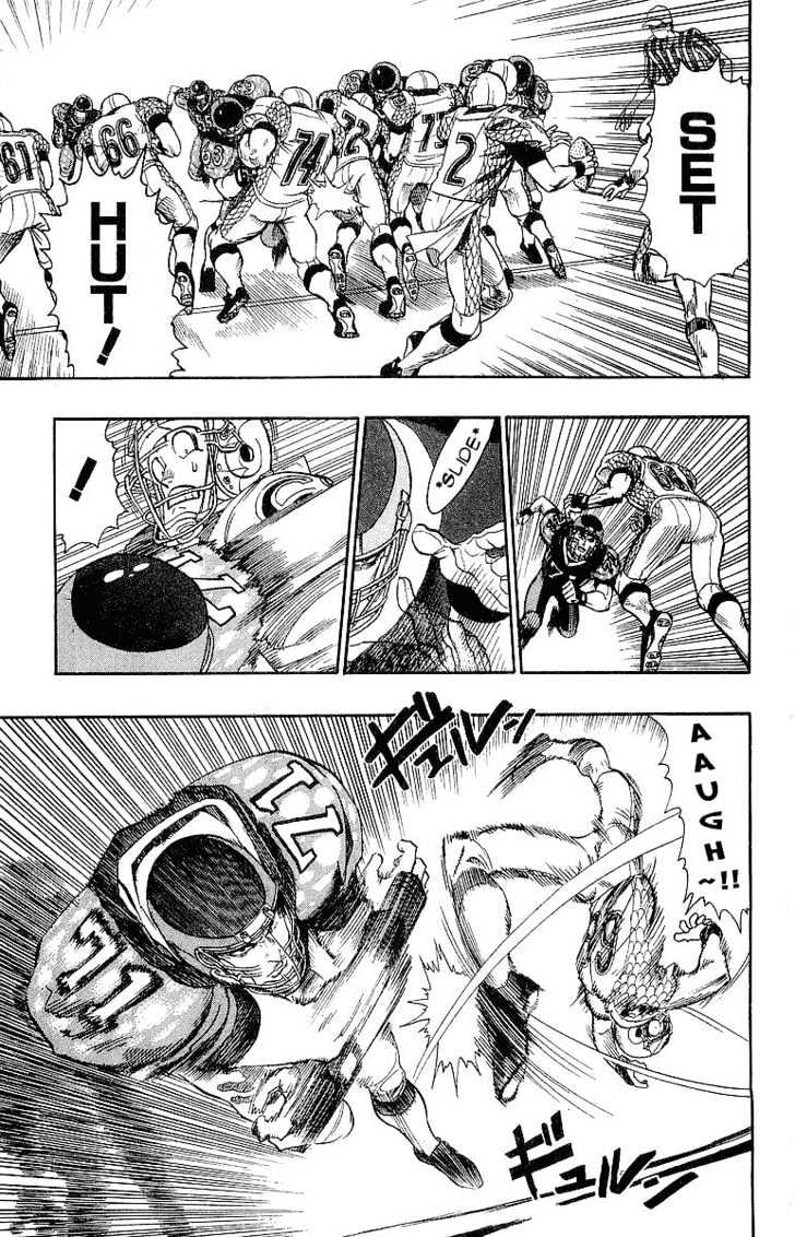 Eyeshield 21 - Chapter 106 : Battle Of An Ant And An Elephant