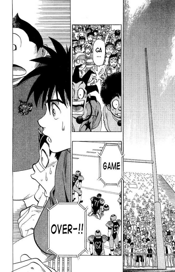 Eyeshield 21 - Chapter 106 : Battle Of An Ant And An Elephant