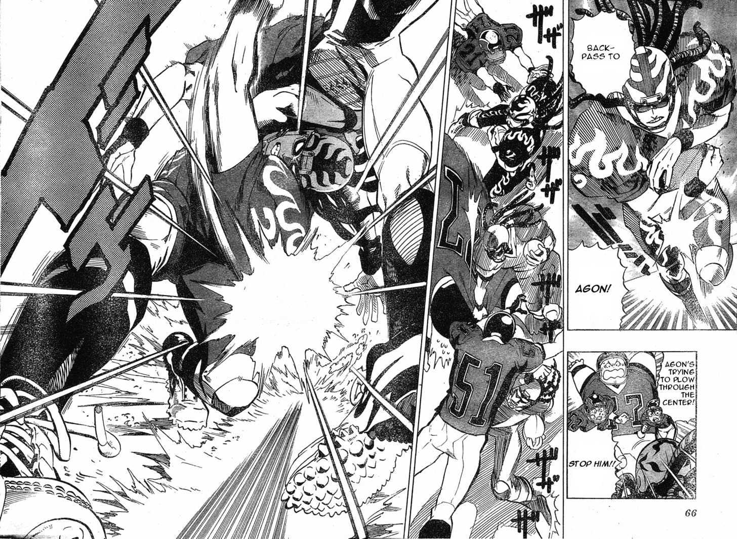 Eyeshield 21 - Chapter 176 : Dragon Fly