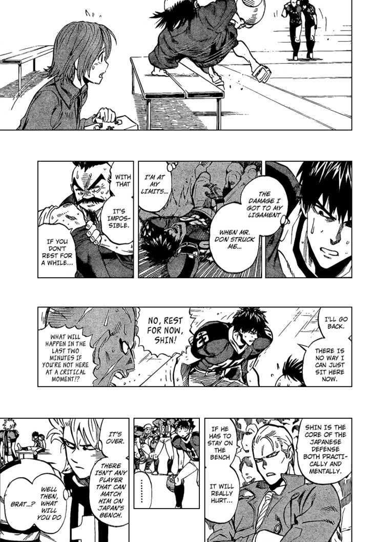 Eyeshield 21 - Chapter 329 : One Of The Trash Stars