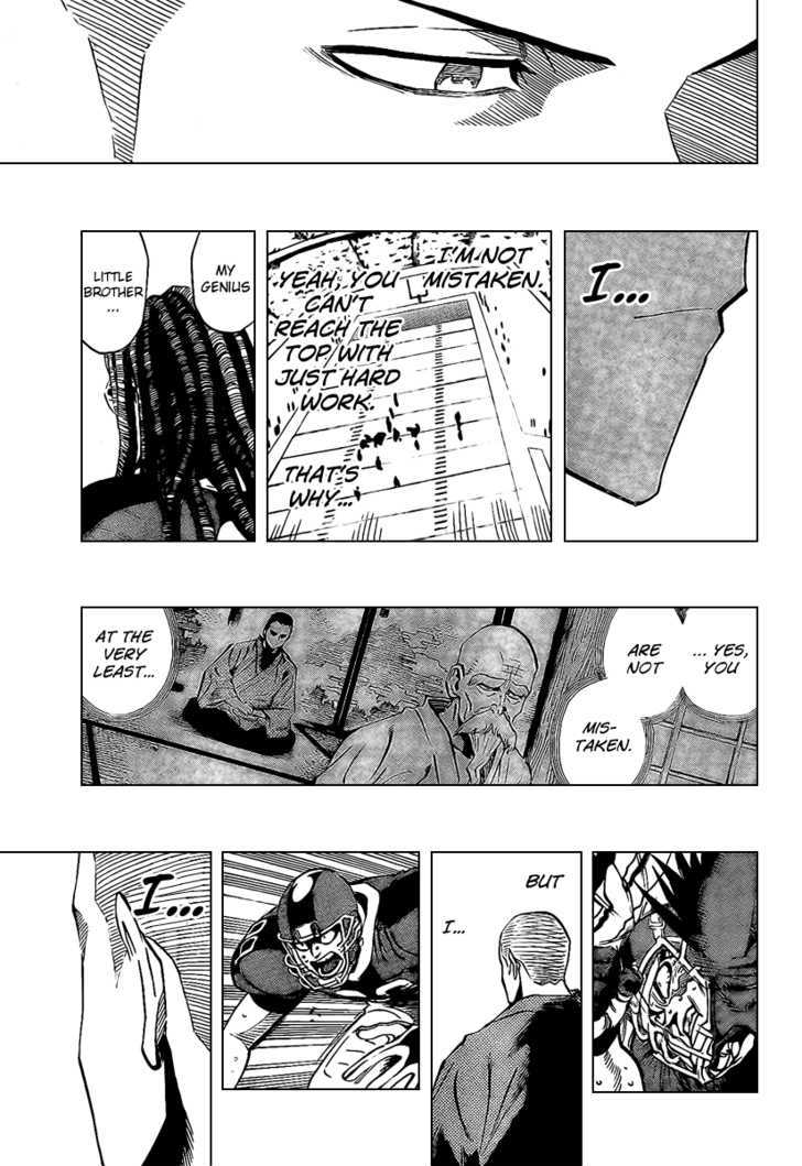 Eyeshield 21 - Chapter 329 : One Of The Trash Stars