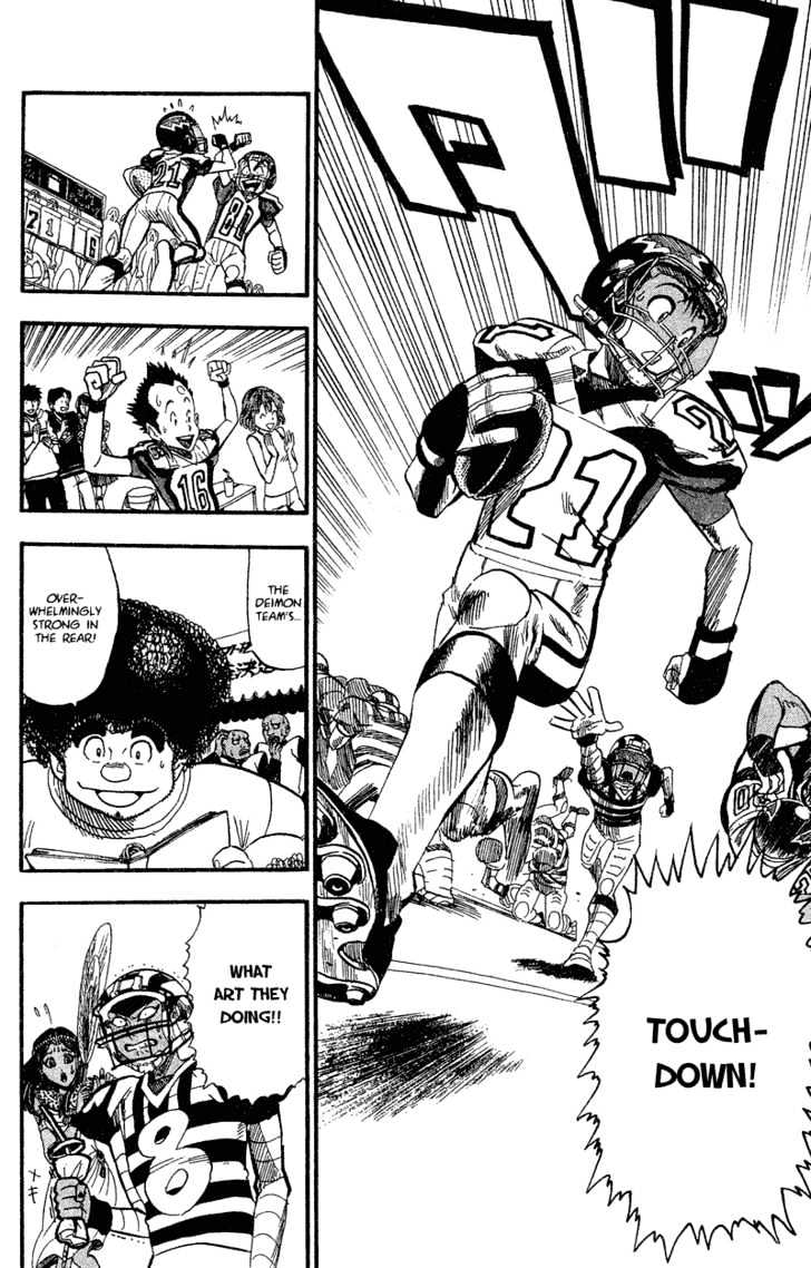 Eyeshield 21 - Chapter 45 : A Pesky Guy