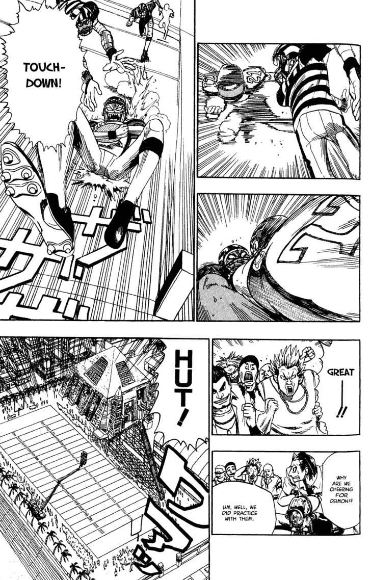 Eyeshield 21 - Chapter 45 : A Pesky Guy