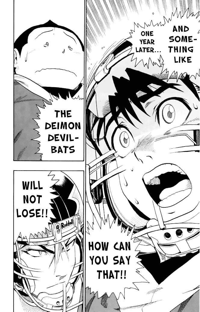 Eyeshield 21 - Chapter 123 : And One Year Later