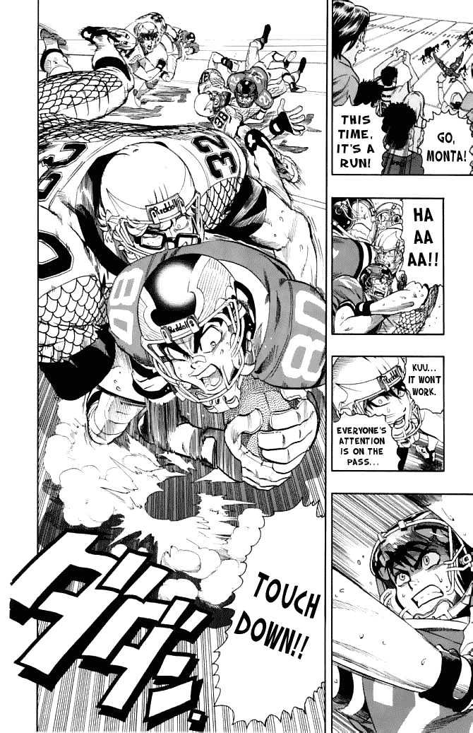 Eyeshield 21 - Chapter 123 : And One Year Later