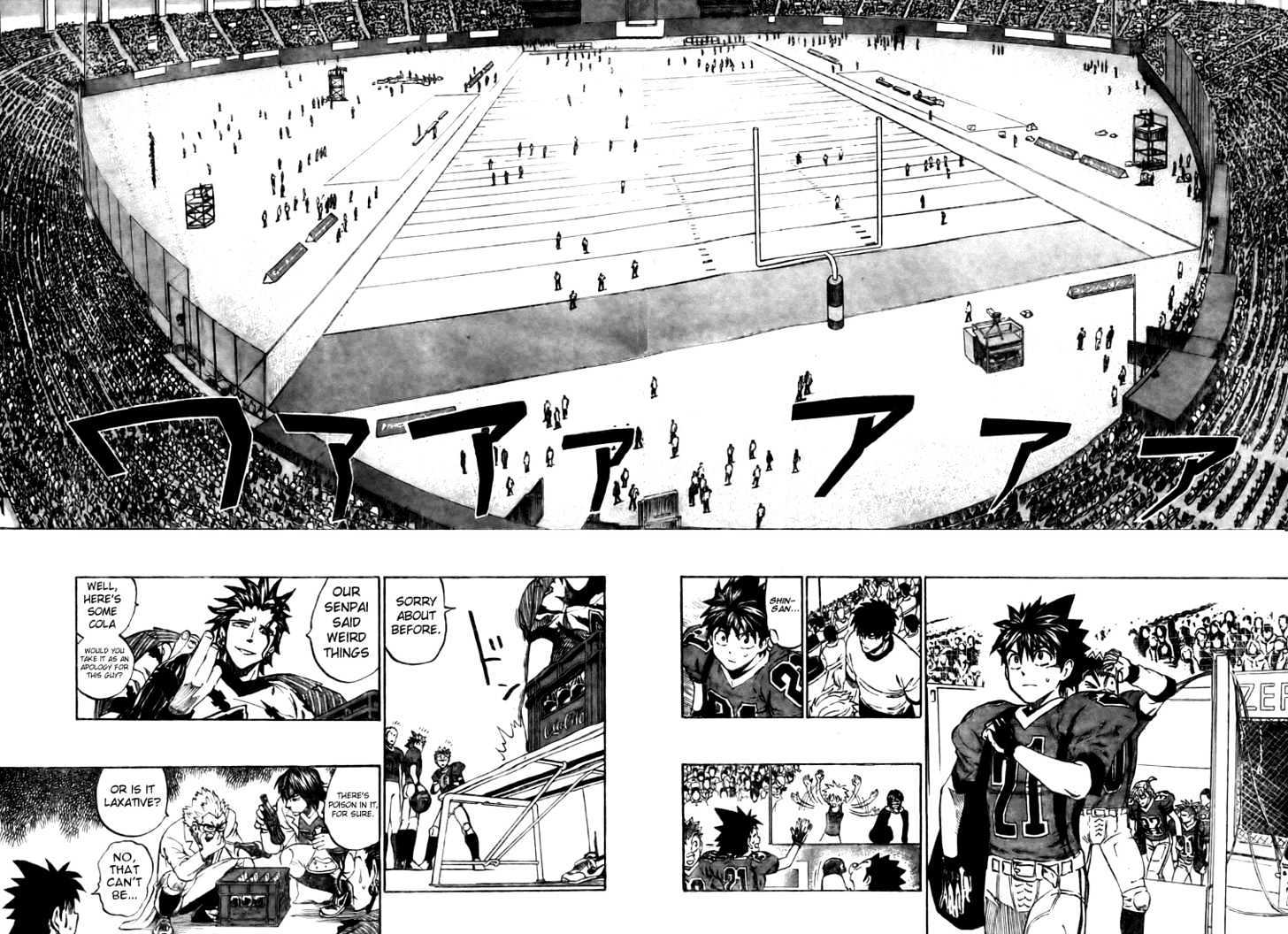 Eyeshield 21 - Chapter 252 : The Final