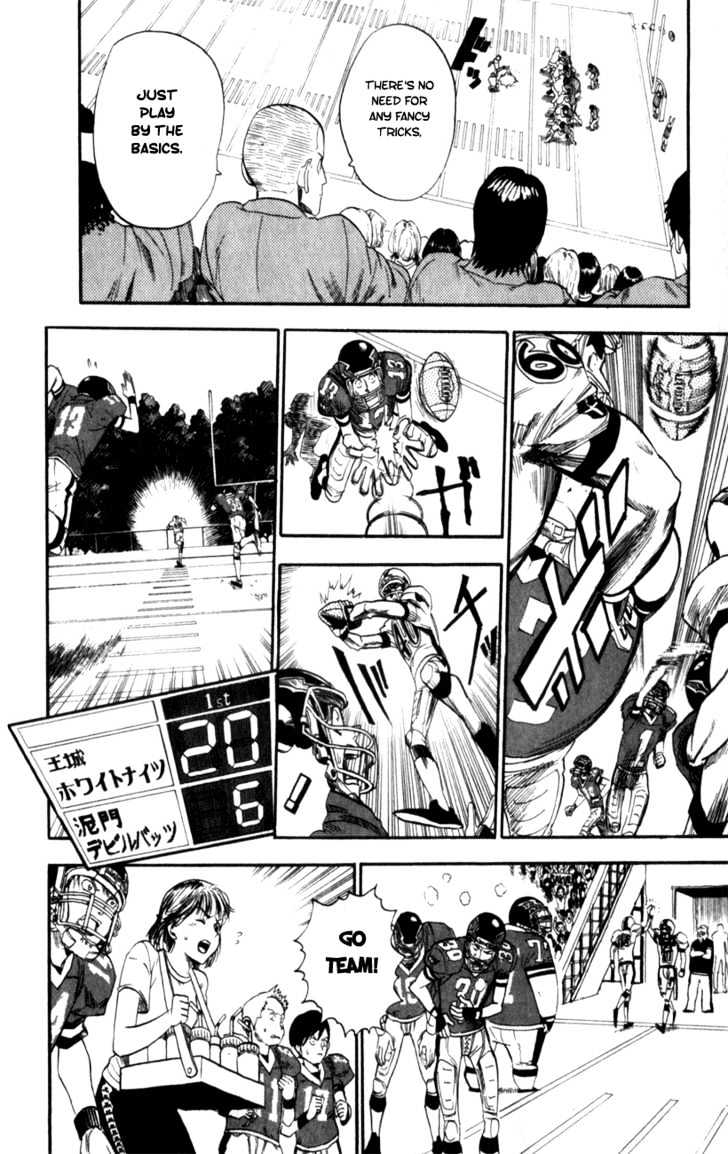 Eyeshield 21 - Chapter 16 : Two Pieces Of Paper