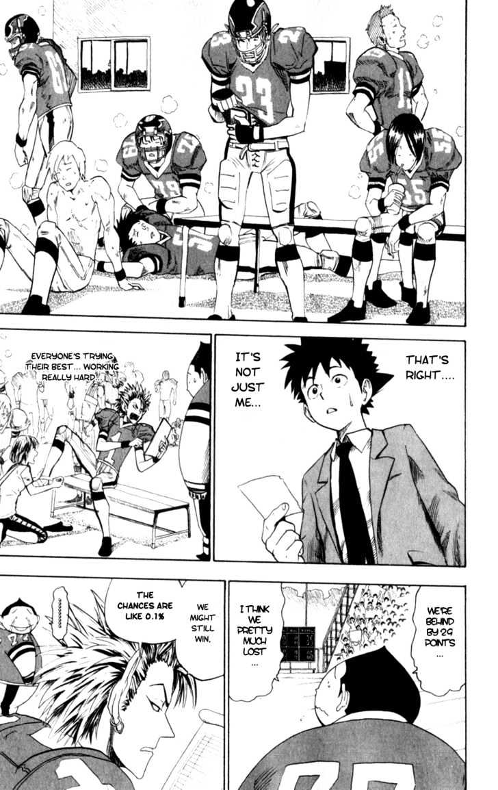 Eyeshield 21 - Chapter 16 : Two Pieces Of Paper