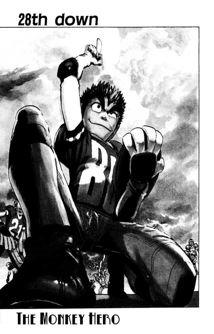 Eyeshield 21 - Chapter 28 : The Monkey Hero