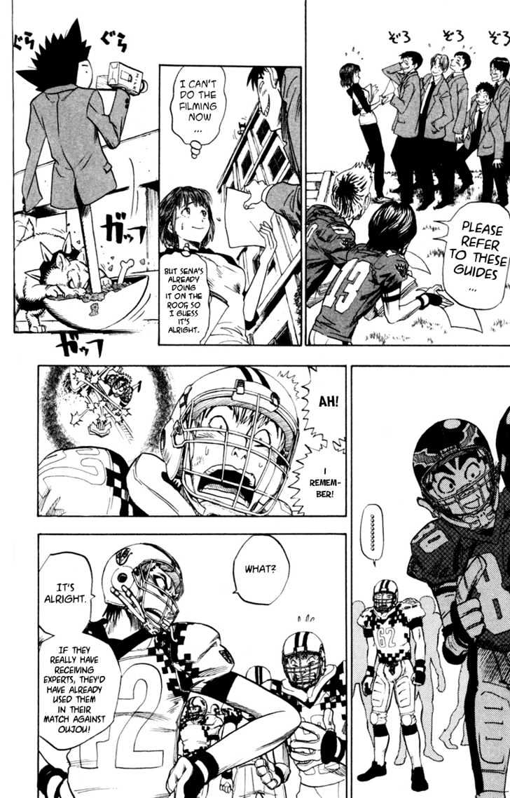 Eyeshield 21 - Chapter 28 : The Monkey Hero