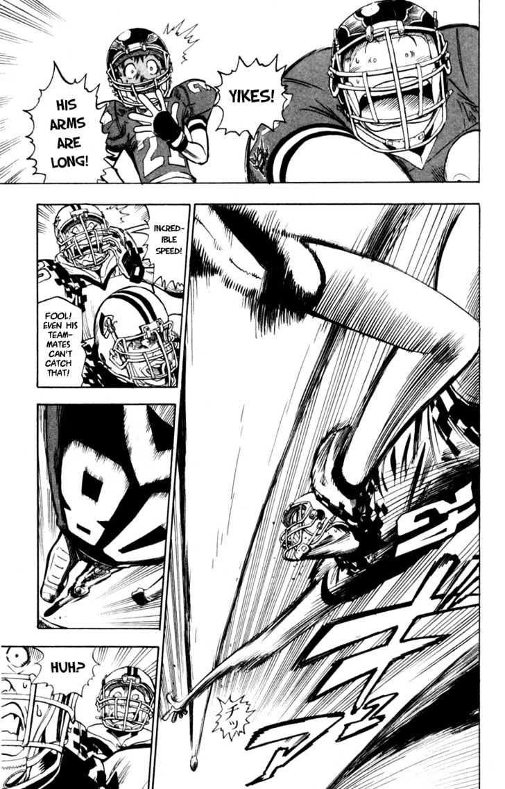 Eyeshield 21 - Chapter 28 : The Monkey Hero