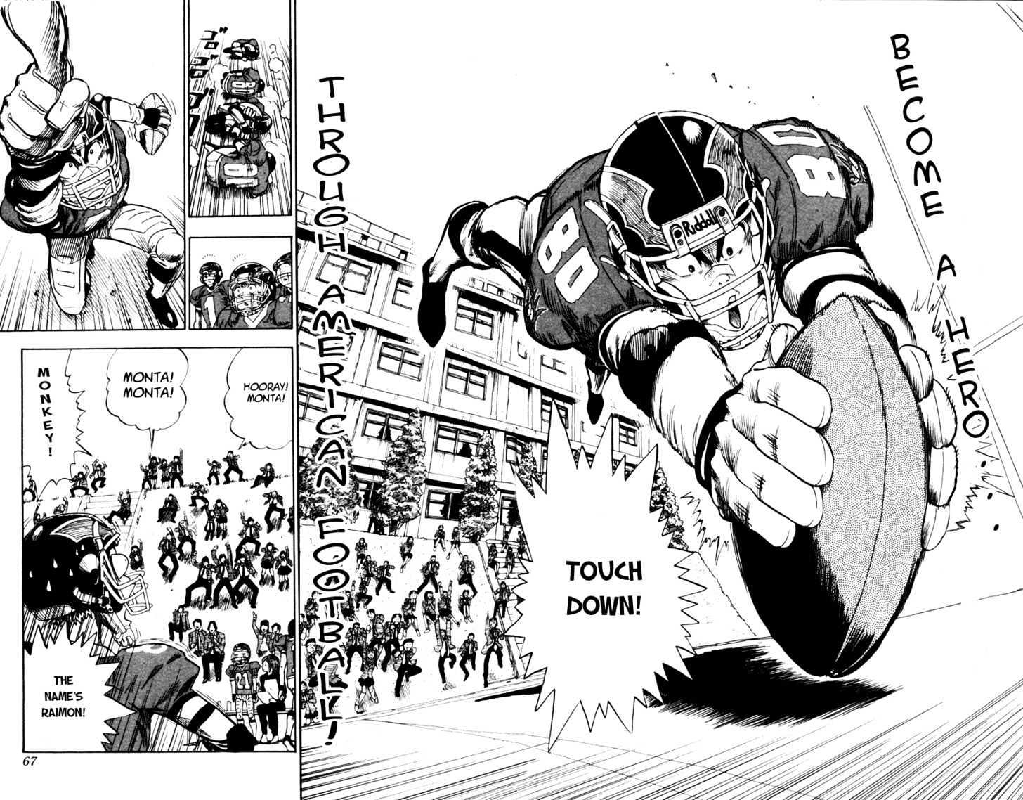 Eyeshield 21 - Chapter 28 : The Monkey Hero