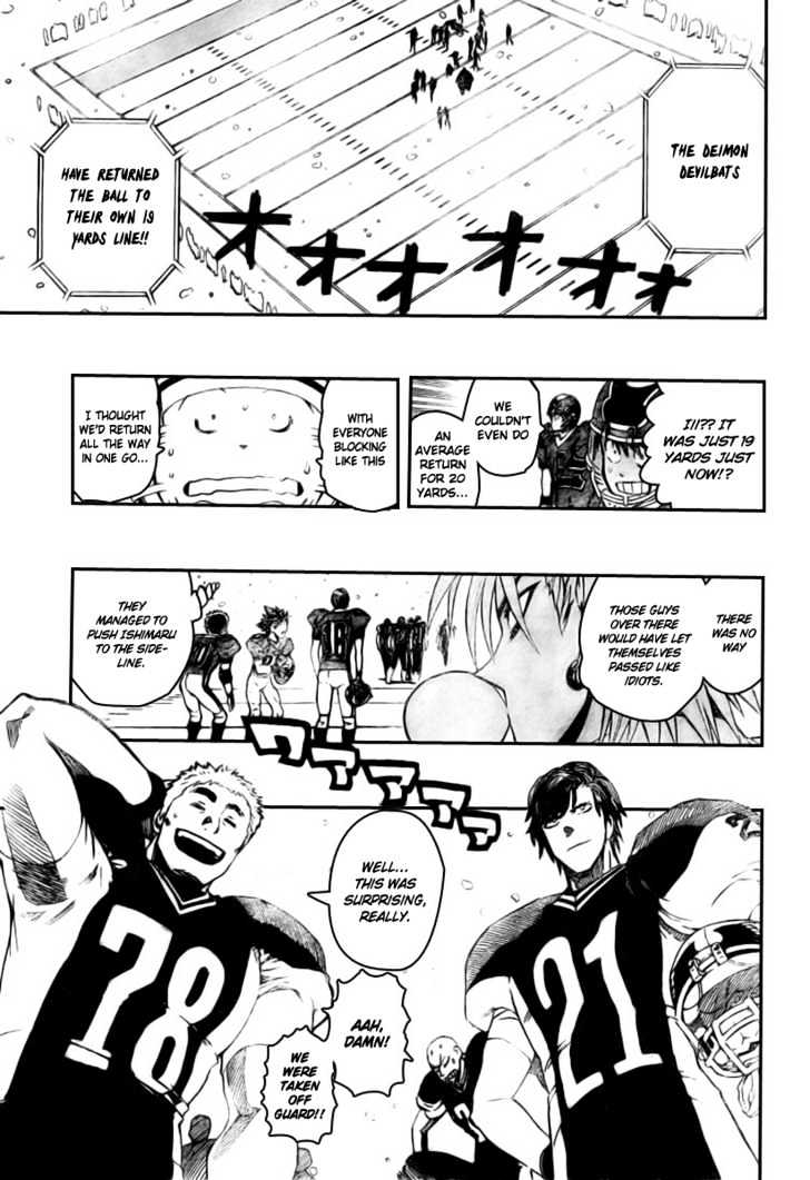 Eyeshield 21 - Chapter 282 : Allstar Spirits