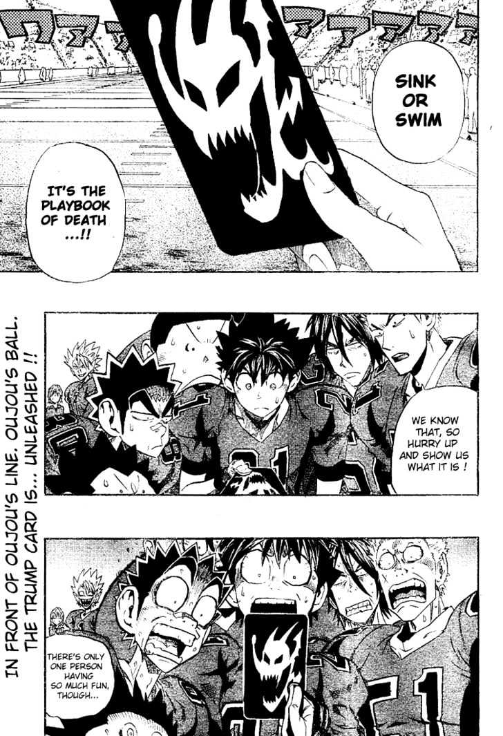 Eyeshield 21 - Chapter 231 : Death Card