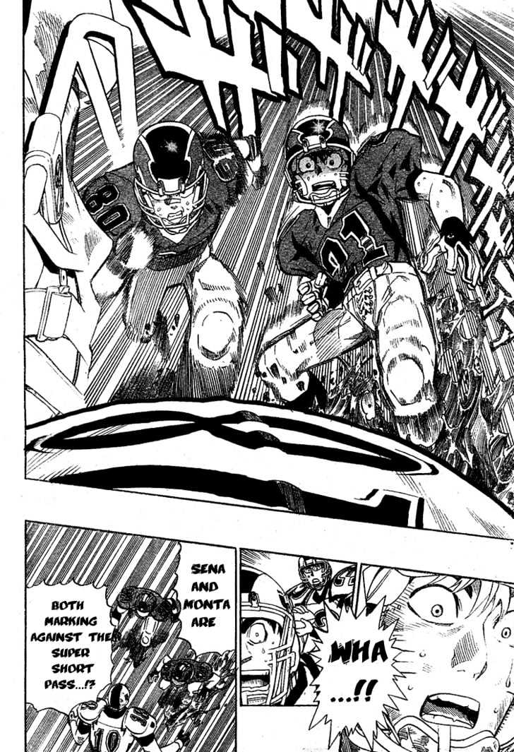 Eyeshield 21 - Chapter 231 : Death Card