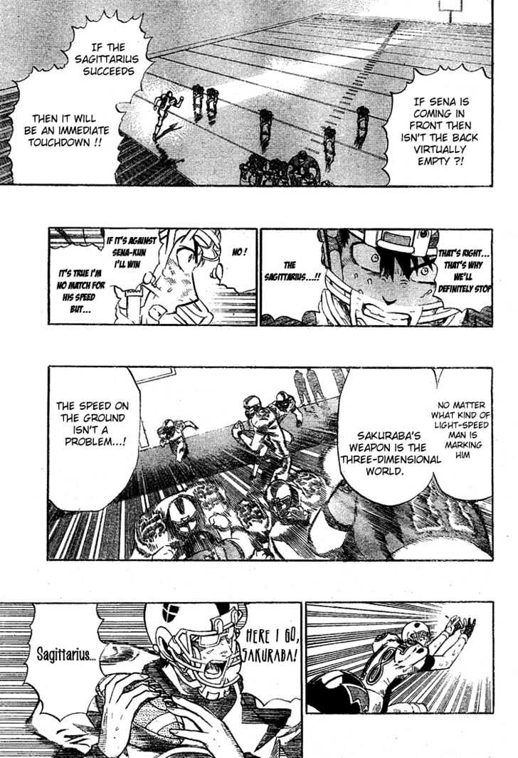 Eyeshield 21 - Chapter 231 : Death Card