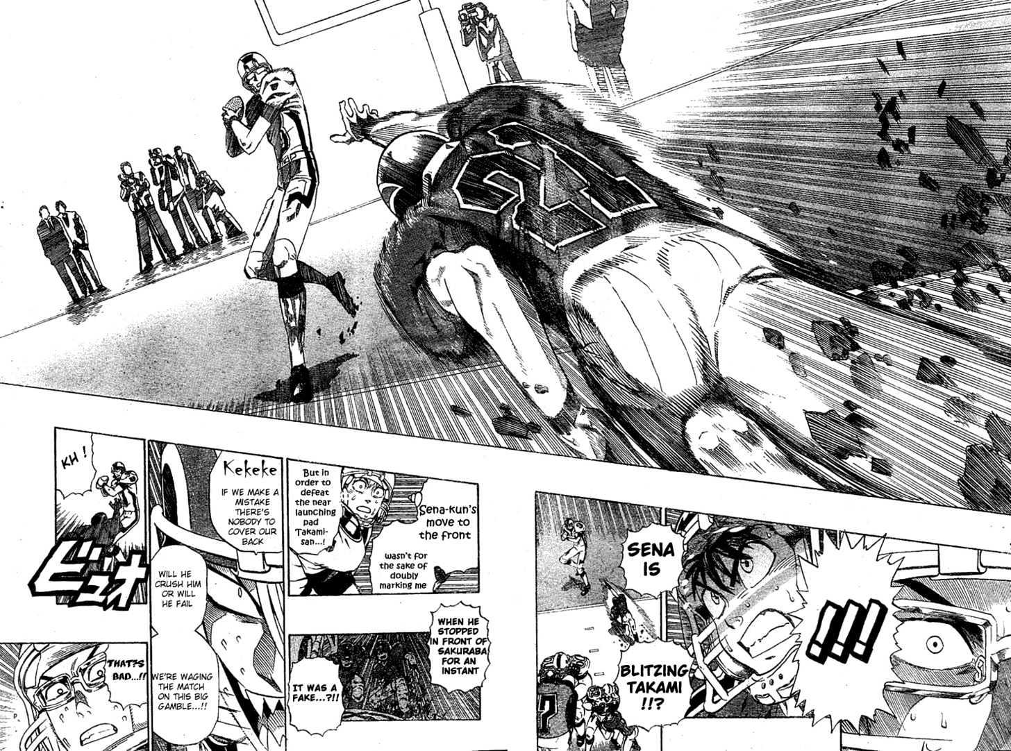 Eyeshield 21 - Chapter 231 : Death Card