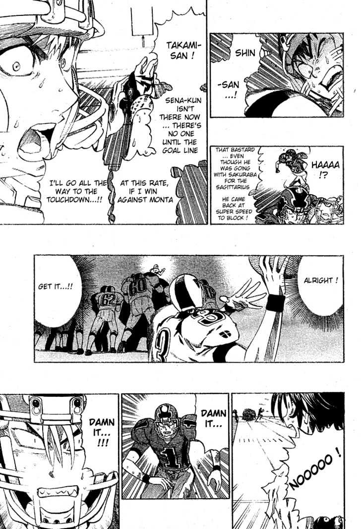 Eyeshield 21 - Chapter 231 : Death Card