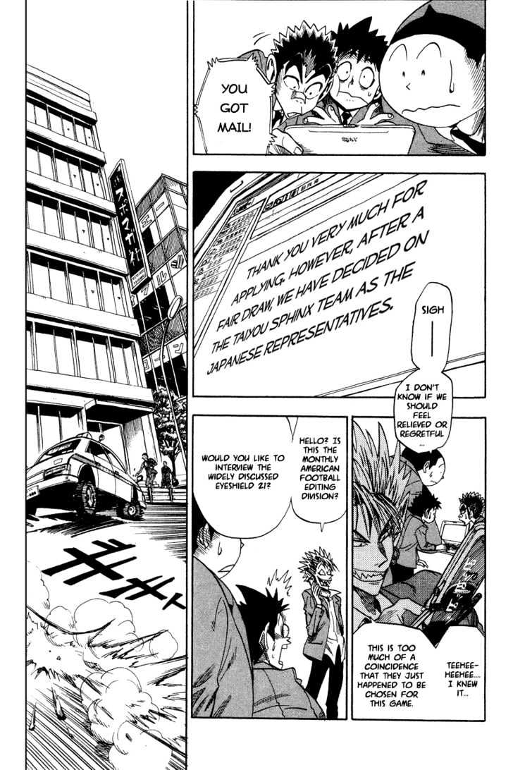 Eyeshield 21 - Chapter 39 : Spy 0021